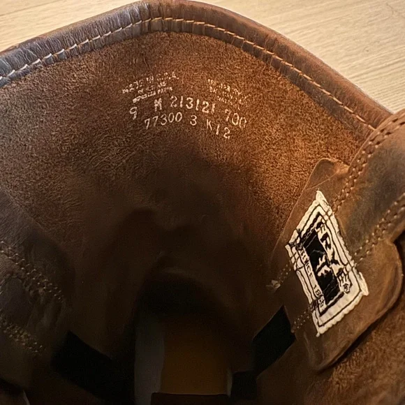 Frye Harness 12R Women's Boots - Size 9 - Picture 4 of 8